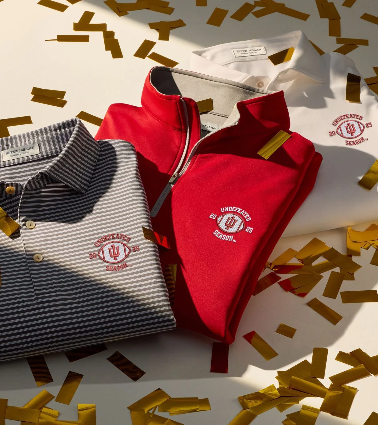 Indiana Undefeated Logo Products